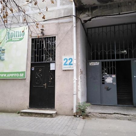 Hostel Levan Tiflis Exterior foto