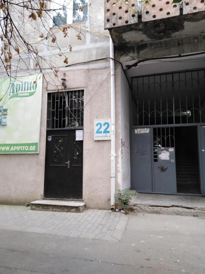 Hostel Levan Tiflis Exterior foto